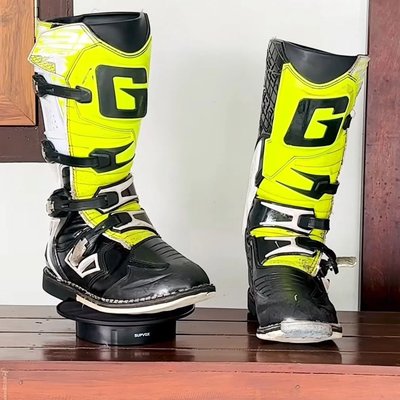 Gaerne G-React MX Boots Size 49 (US 13) Used | Motocross, Enduro & Off-Road Boots