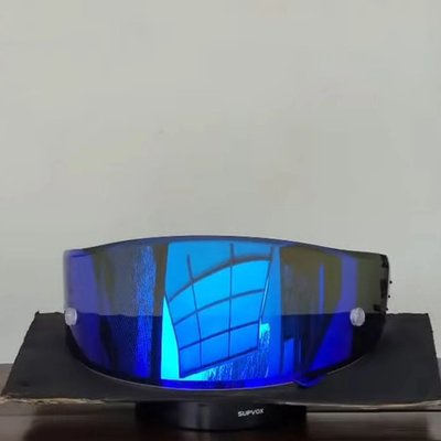 Shoei X 14 Helmet visors (Blue, Night vision gold, Black smoke)