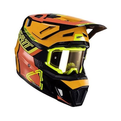 Leatt Moto 7.5 V24 Citrus Helmet(size s)