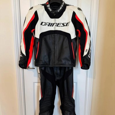 Dainese Misano D-AIR 2 Piece Leather Suit