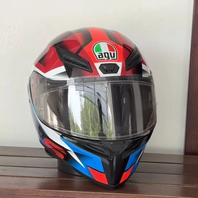 AGV K1 S Fastlap Gloss Black Red Blue Helmet
