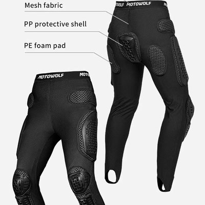 Motowolf CE Motorcycle Riding Pants | Waterproof Protective Touring & Off-Road Gear