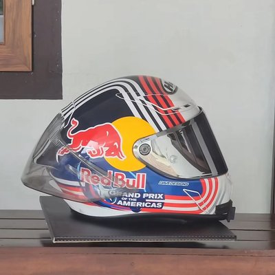 HJC RPHA 1 red bull austin GP livery (size S)