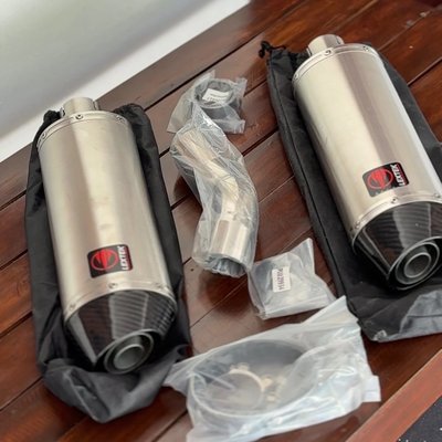 Lextek slip on for Z900 Comes with carbon tip and DB killer