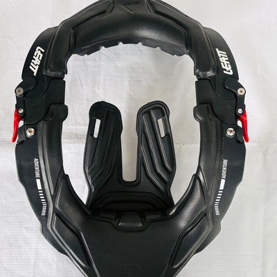 Leatt 4.5 Neck Brace Black | Lightweight Motocross & Off-Road Neck Protector India