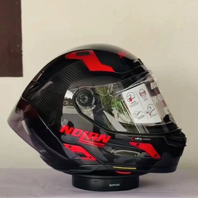 Nolan X-804 RS Ultra Carbon Helmet – Size XS | Premium Carbon Racing Helmet