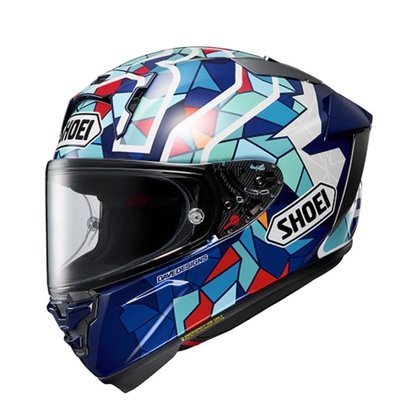 Shoei X-15 Marquez Barcelona Helmet