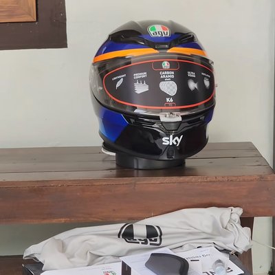AGV K6 Marini Sky Racing (size XS)