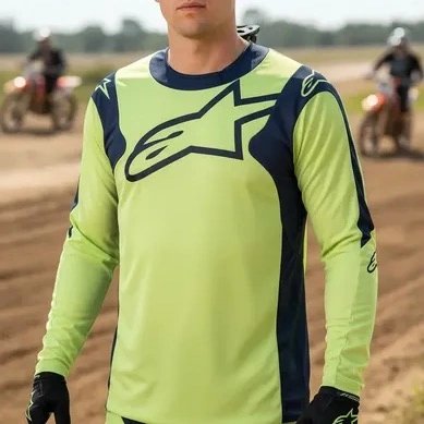 Alpinestars racer hoen jersey