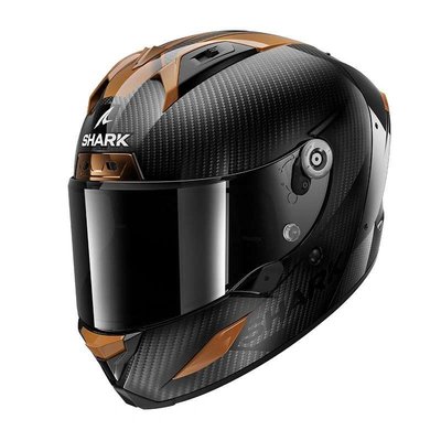 Shark Aeron Carbon Skin DCD Motorcycle Helmet – Sale | XS, M, L, 2XL