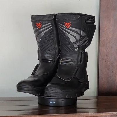Vendramini motorcycle adventure boots (size 42 (8))