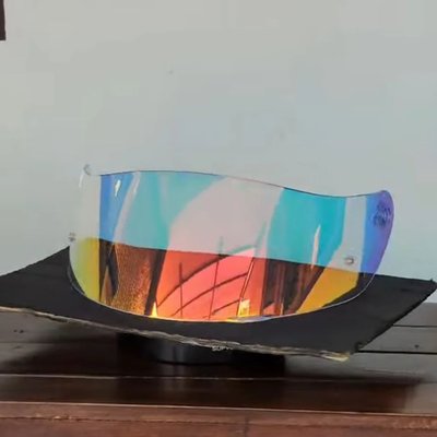 AGV K1 Helmet visors(Night vision gold and Transition visors)