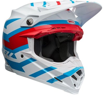 Bell Moto-9S Flex Banshee Motocross Helmet - ECE 22.06 & Snell Certified (Size S)