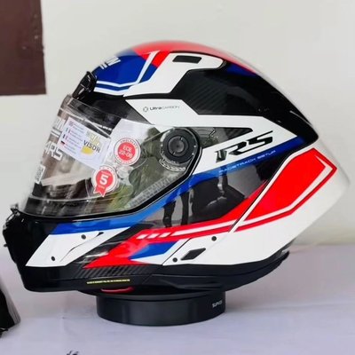Nolan X-804 RS Ultra Carbon Helmet XS | Racing Full Face Motorcycle Helmet