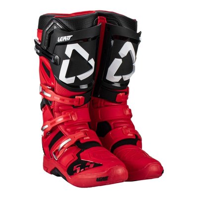 Leatt 5.5 Flagship MX Boots Red Edition | Imported Motocross Racing Boots(size 8) India
