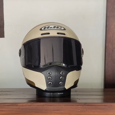 HJC V10 Grape retro helmet (size L)