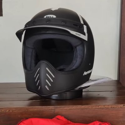 BELL Moto 3 retro Fasthouse(size XS)