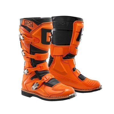 Gaerne GX1 Enduro Orange Boots India | Genuine Adventure & Off-Road Riding Boots | Jfernicmotoren