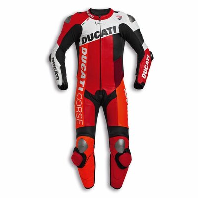 Ducati Corse C6 Racing Suit Size 50 – Brand New Premium Leather Race Sui