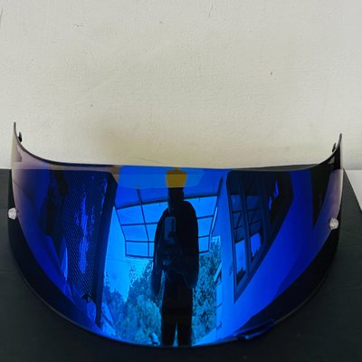 AGV K1 / K3-SV / K5 Blue Visor (GT-2/GT-4) – Gold Mirror Shield | Hydrophobic, Anti-Fog & Scratch Resistant