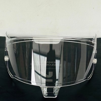 Alpinestars Supertech R10 Clear Helmet Visor | Anti-Fog, Hydrophobic & Scratch Resistant