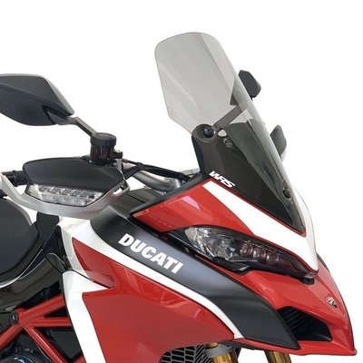 WRS Windscreen for Ducati Multistrada 1200 / S 2015–2019 – Sport, Touring & Intermedio
