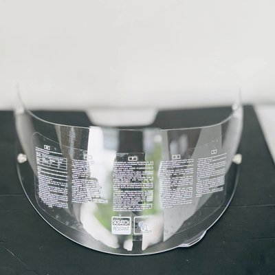AGV K1 / K3-SV / K5 Clear Visor (GT-2/GT-4) – Wide View Shield | Hydrophobic, Anti-Fog & Scratch Resistant