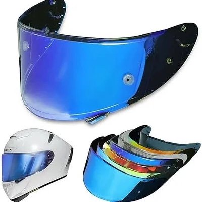 Night Vision Visor for Shoei X-14 / X-Spirit 3 – Hydrophobic & Anti-Fog (High-Definition Tint)