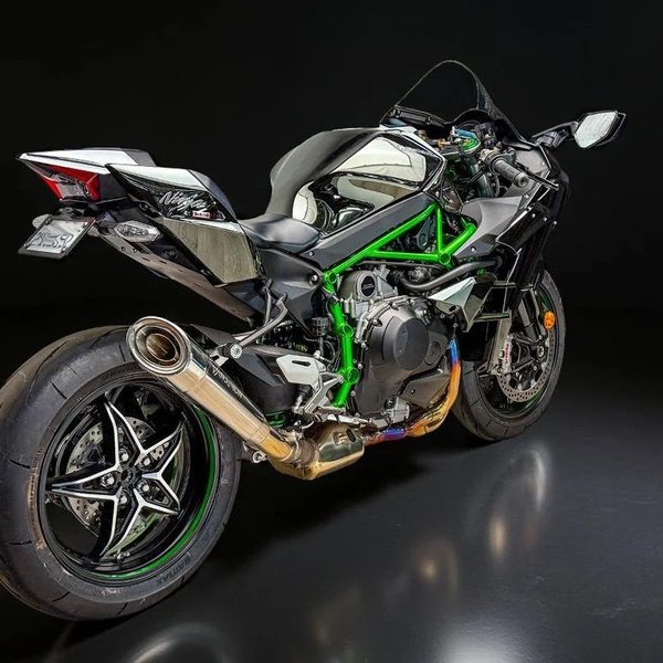 Vandemon Kawasaki Exhausts India | JFernic Motoren | JFernic Motoren