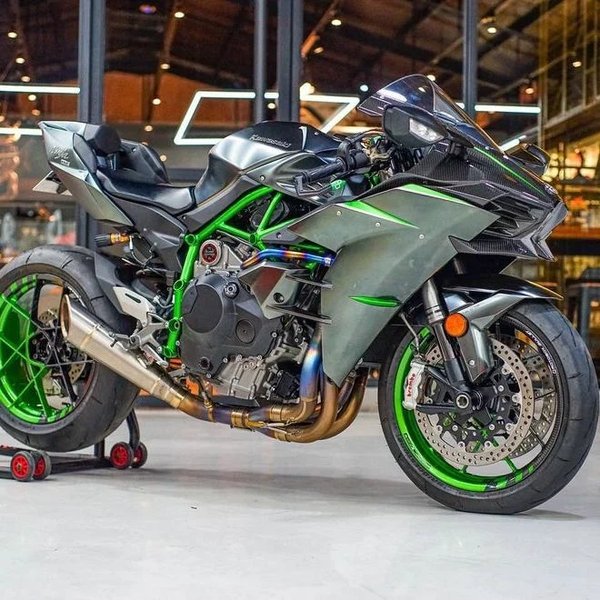 【monmon】 Vandemon Kawasaki Exhausts India | JFernic Motoren | JFernic Motoren