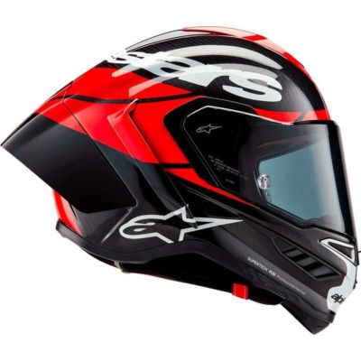 Alpinestars Supertech R10 Element Red Black Helmet ECE 22.06 | India
