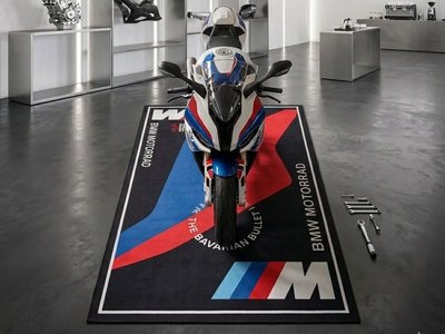 BMW Motorcycle Mats