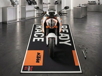 KTM Motorcycle Mats