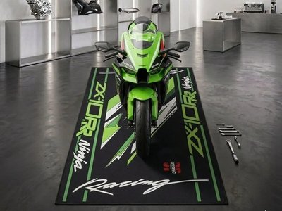 Kawasaki Motorcycle Mats