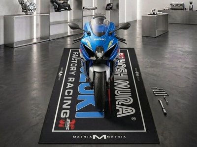 Suzuki Motorcycle Mats