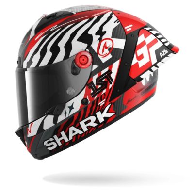 SHARK AERON-GP FIM 2 SPEED-FANCY DWR Carbon Racing Helmet