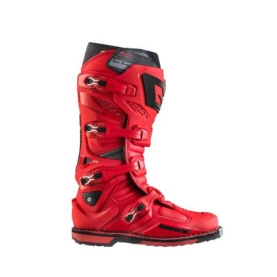 Gaerne SG22 Red Motocross Boots – Premium Off-Road Racing Boots